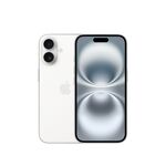 APPLE - Smartphone Apple MYE93QL A IPHONE 16 White
