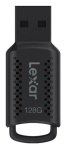 LEXAR - Chiavetta USB Lexar LJDV400128G BNBNG JUMPDRIVE V400 Black