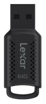 LEXAR - Chiavetta USB Lexar LJDV400064G BNBNG JUMPDRIVE V400 Black