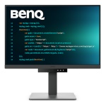 Monitor Benq 9H LLXLA TBE PROGRAMMING SERIES RD240Q Pivot Gray e Black