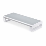 Startech.Com - Supporto monitor scrivania Startech.Com 1MFSW MONITOR RISER Silver