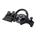TRUST - Volante e pedaliera simulatore guida Trust 25122 GXT 289 Movi Black