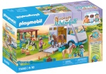 Trasporto cavalli e stalla Playmobil 71493 HORSES OF WATERFALL