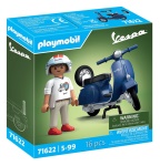 Playmobil - 1969 150 Sprint Veloce Blu Playmobil 71622 VESPA
