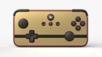 Crkd - Gamepad Crkd 24 NS RG RET NEO S Retro Gold Edition Oro e Rosso