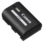 CANON - Batteria dedicata Canon 6537C001 EOS LP E6P Black