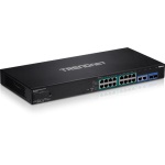 Trendnet - Switch di rete Trendnet TPE 3018LS SURVEILLANCE Smart Gigabit Black
