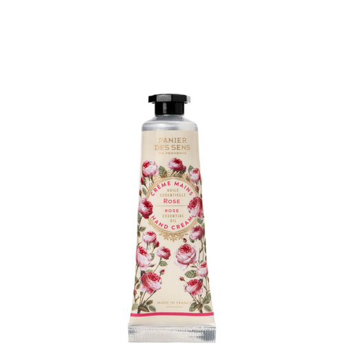 Crema mani Panier des Sens All’Olio Essenziale Di Rosa 30 ml