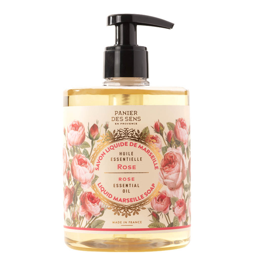 Detergente Panier des Sens Sapone Liquido Di Marsiglia Rosa Ammaliante