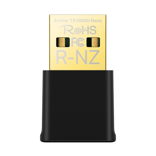 Adattatore Tp Link ARCHER TX1800U NANO AX1800 Black