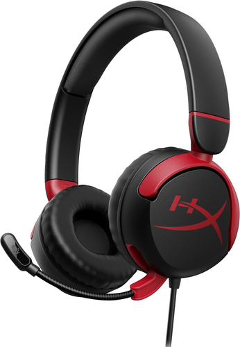 Cuffie gaming HyperX 7G8F4AA CLOUD MINI Black e Red