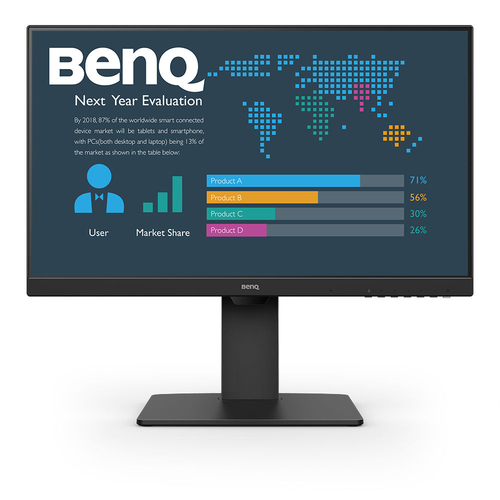 Monitor Benq 9H LMPLB QBE BL2786TC Pivot Black