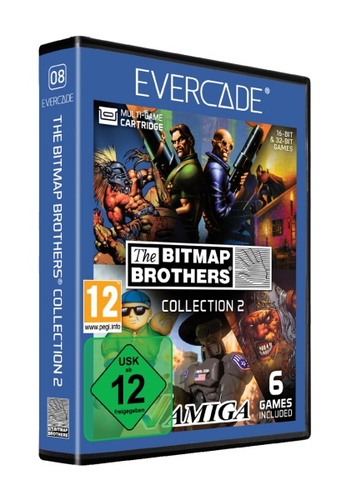 Videogioco Evercade 1151839 Bitmap Brothers Collection 2