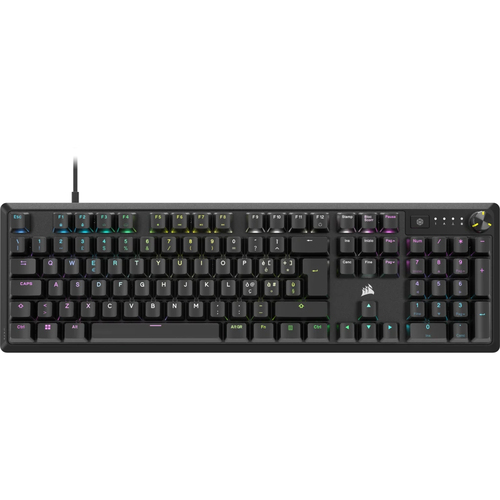 Tastiera computer Corsair CH 910971E IT K70 Core RGB Wired Black