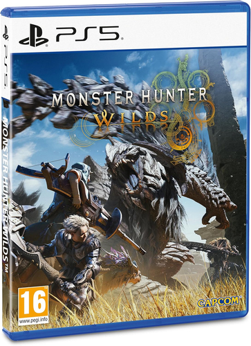 Videogioco Capcom 1154093 PlayStation 5 Monster Hunter Wilds