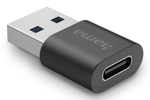 Adattatore computer Hama 00200357 USB 3.2 Gen2 Black
