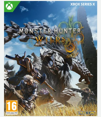 Videogioco Capcom 1154094 Xbox Series Monster Hunter Wilds
