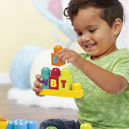 Prime attività Mega Bloks FWK22 FISHER PRICE Impara con il treno  Mult