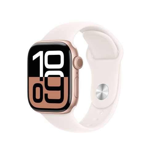 Smartwatch Apple MWWH3QL A WATCH SERIES 10 Alluminio GPS Sport Pink