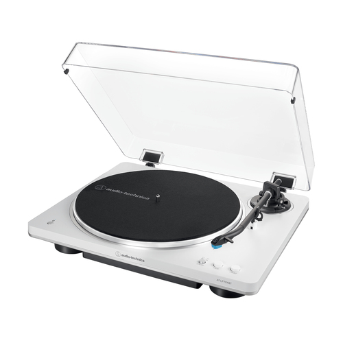 Giradischi Audio Technica FULLY AUTOMATIC AT LP70XBTWS White
