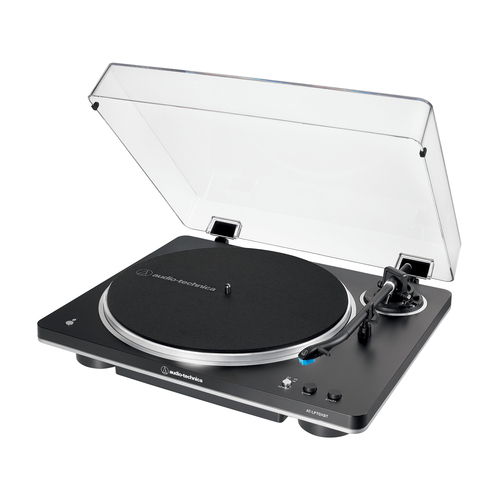Giradischi Audio Technica FULLY AUTOMATIC AT LP70XBTBS Black e Silver