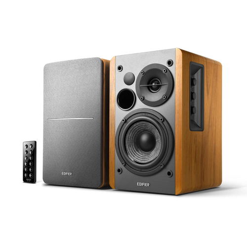 Coppia casse attive Edifier R1280DB Powerful Bookshelf Legno