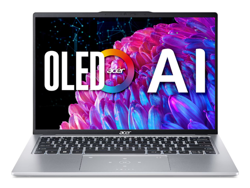 Notebook Acer NX KWMET 001 SWIFT GO 14 SFG14 73 540H Silver