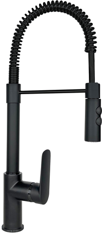 Miscelatore lavello Schock SXSOFTTBK AQUASOFT Nero