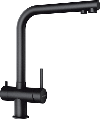 Miscelatore lavello Schock 560027PUR VITUS Nero