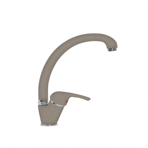 Miscelatore lavello Schock SXOMEGA42 OMEGA Grigio tortora