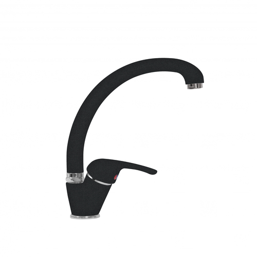 Miscelatore lavello Schock SXOMEGA13 OMEGA Nero assoluto