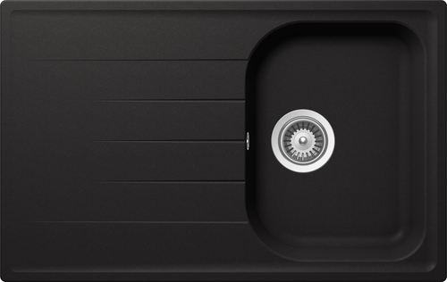 Lavello Schock LITD100SA13 LITHOS Nero assoluto