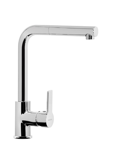 Miscelatore lavello Schock SXTOWD680 AQUATOWN Water Saving Cromo lucid