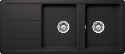 Lavello Schock ELED200A13N ELEMENT Nero assoluto