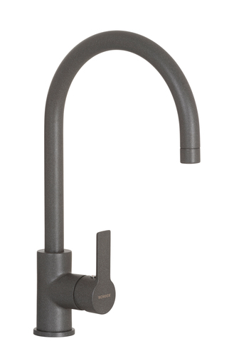 Miscelatore lavello Schock SXALTON43 NEW AQUAALTO Asphalt