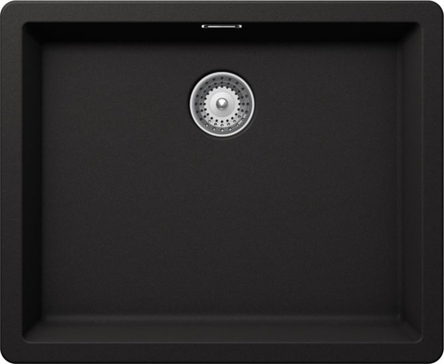 Lavello Schock BYKN100LU13 BROOKLYN Nero assoluto