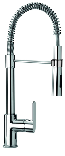 Miscelatore lavello Schock SXSOFT80 AQUASOFT Cromo lucido