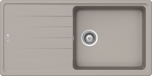 Lavello Schock ELED100LA42 ELEMENT Grigio tortora
