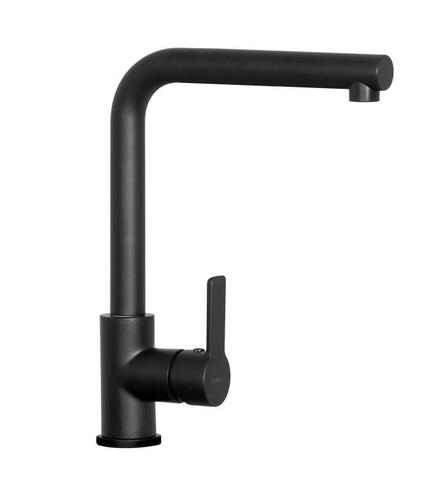 Miscelatore lavello Schock SXTOWN6BK AQUATOWN Water Saving Nero opaco