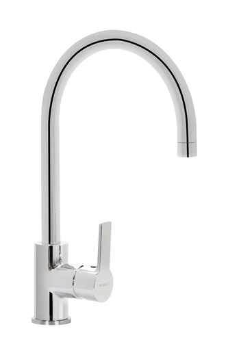 Miscelatore lavello Schock SXALTON80 NEW AQUAALTO Cromo lucido