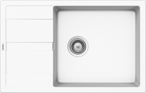 Lavello Schock PRID100SAP01 PRIMUS Bianco assoluto