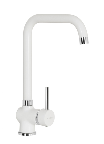 Miscelatore lavello Schock SXTIME01 AQUATIME Bianco assoluto