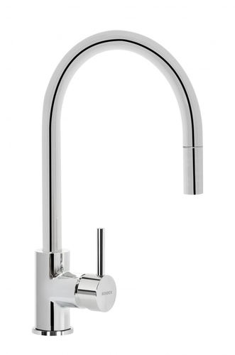 Miscelatore lavello Schock SXSTAR80 AQUASTAR Cromo lucido
