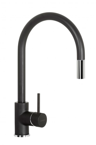 Miscelatore lavello Schock SXSTAR84 AQUASTAR Nero puro