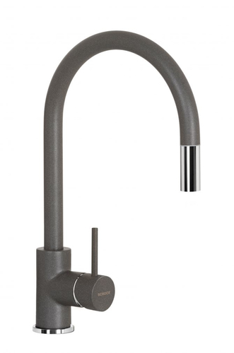 Miscelatore lavello Schock SXSTAR43 AQUASTAR Asphalt