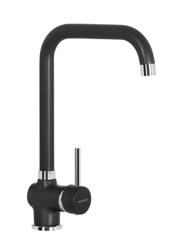 Miscelatore lavello Schock SXTIME13 AQUATIME Nero assoluto
