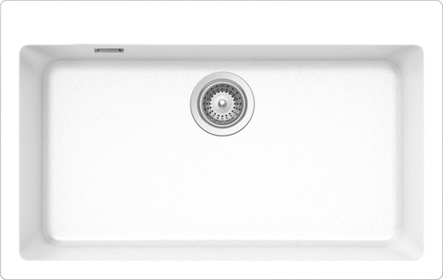 Lavello Schock PRIN100AP01 PRIMUS Bianco assoluto