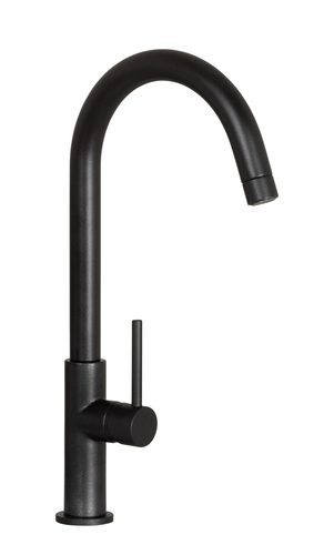 Miscelatore lavello Schock SXDROP6BK AQUADROP Water Saving Nero opaco