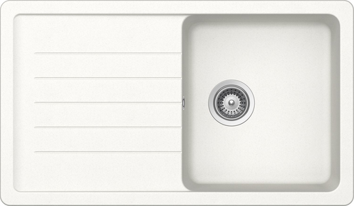 Lavello Schock ELED100A01 ELEMENT Bianco assoluto