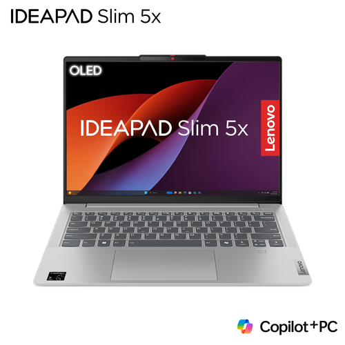 Notebook Lenovo 83HL001GIX IDEAPAD SLIM 5 14Q8X9 Copilot+ PC Cloud gre